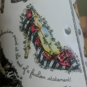 Little Earth Metal Wine Caddy